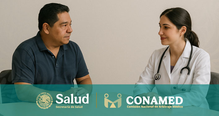 Cómo resolver un conflicto médico-paciente en la CONAMED CRUC25095X