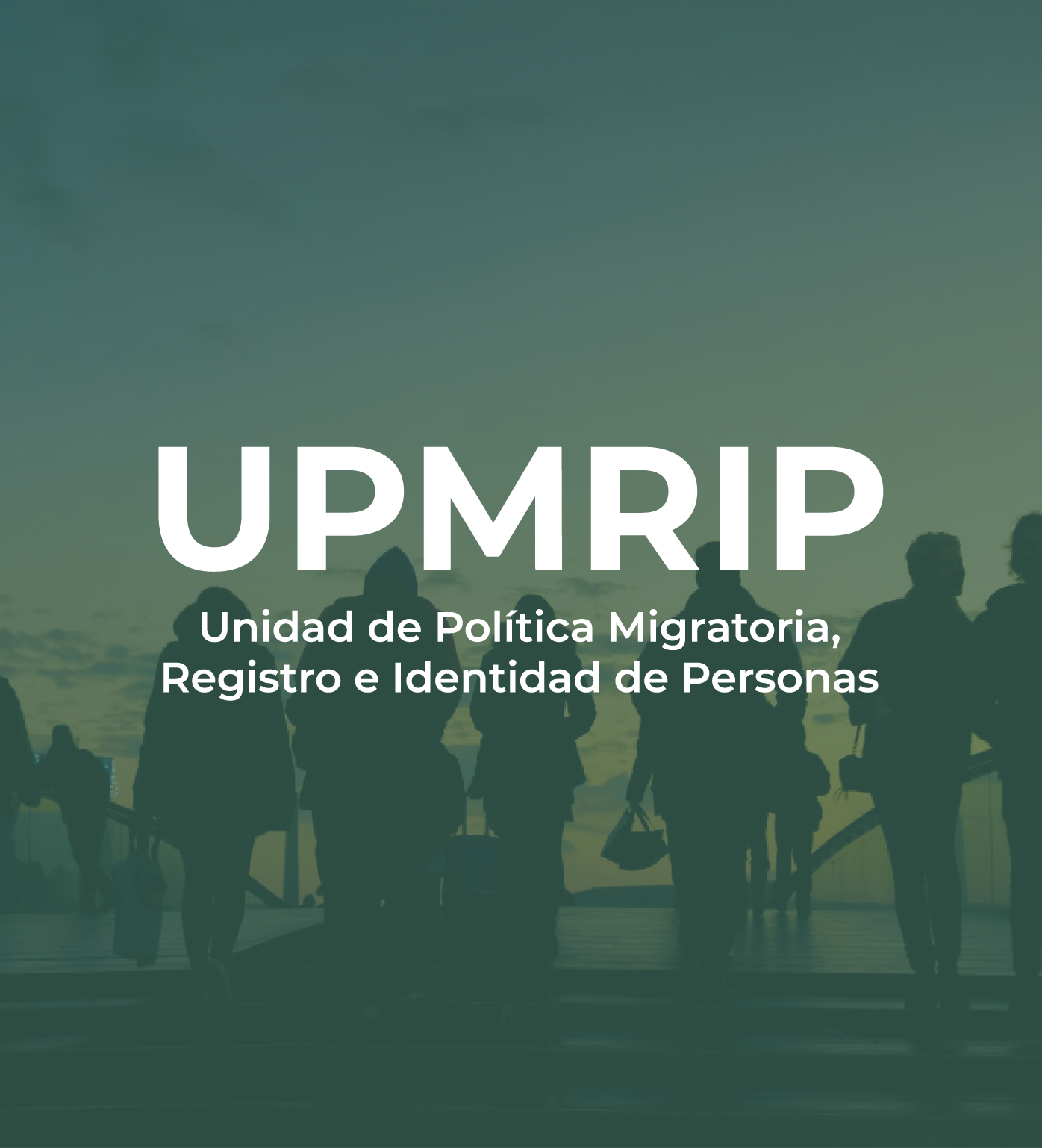 Movilidad humana e identificación de personas migrantes víctimas de trata y objeto de tráfico ilícito MHEI25074X